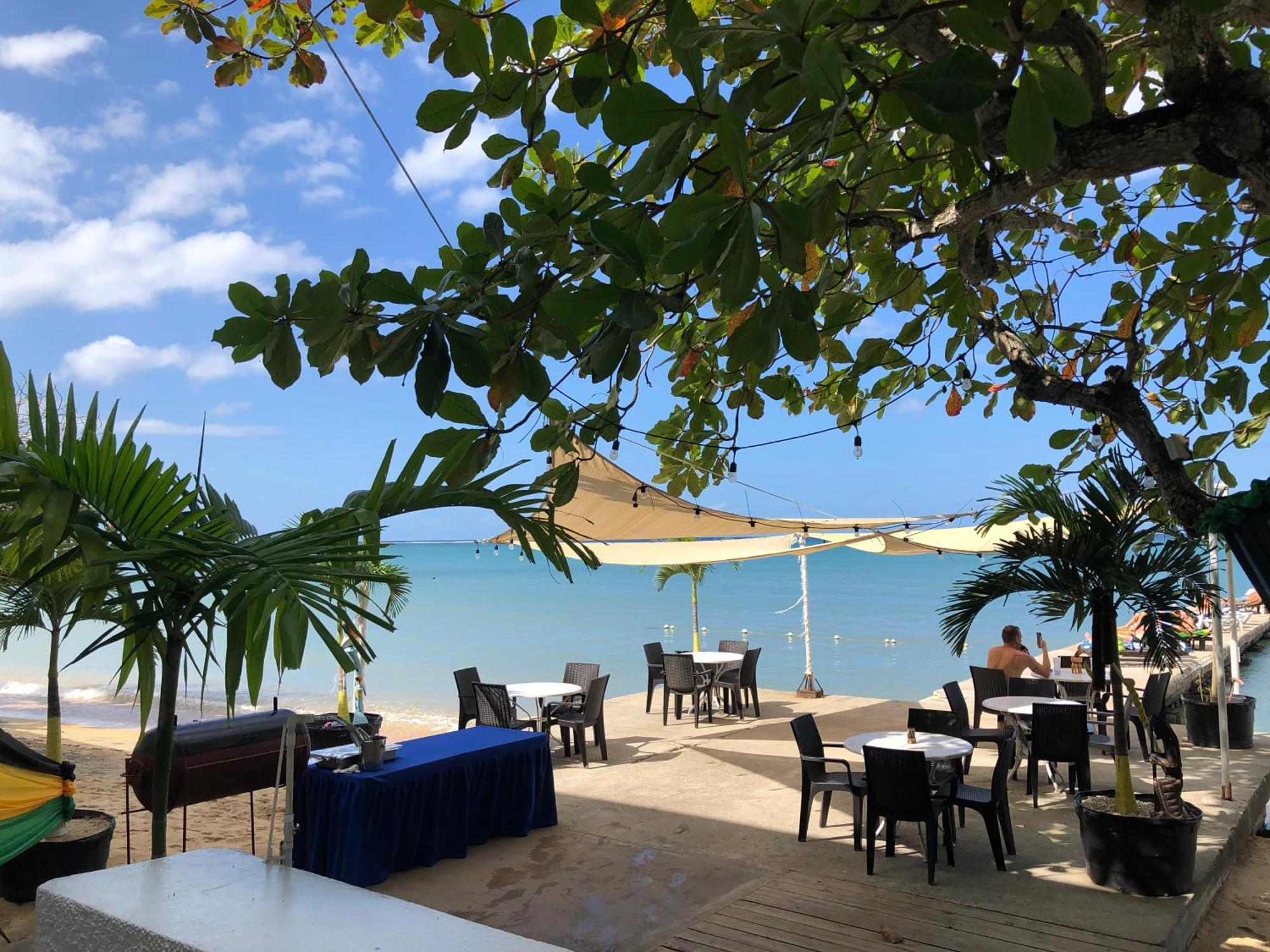 Sand And Tan Beach Hotel Ότσο Ρίος Εξωτερικό φωτογραφία