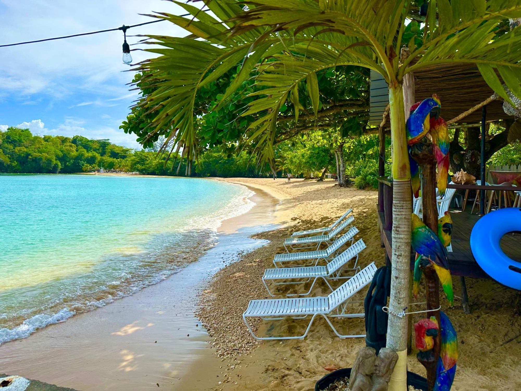 Sand And Tan Beach Hotel Ότσο Ρίος Εξωτερικό φωτογραφία